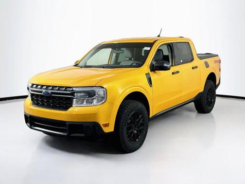Orange 2023 Ford Maverick XLT