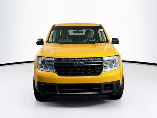 Orange 2023 Ford Maverick XLT
