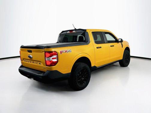 Orange 2023 Ford Maverick XLT