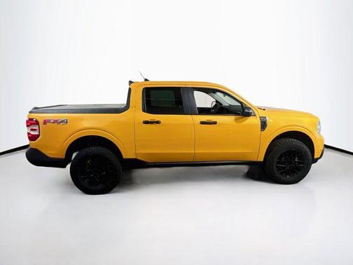 Orange 2023 Ford Maverick XLT