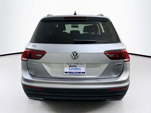 Pyrite Silver Metallic 2021 Volkswagen Tiguan 2.0T S 4MOTION