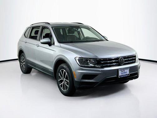 Pyrite Silver Metallic 2021 Volkswagen Tiguan 2.0T S 4MOTION