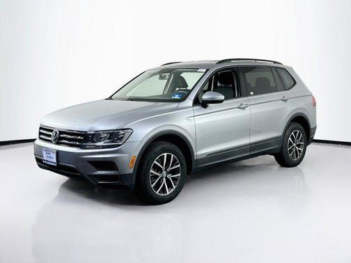 Pyrite Silver Metallic 2021 Volkswagen Tiguan 2.0T S 4MOTION