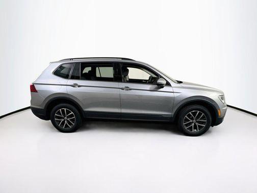 Pyrite Silver Metallic 2021 Volkswagen Tiguan 2.0T S 4MOTION