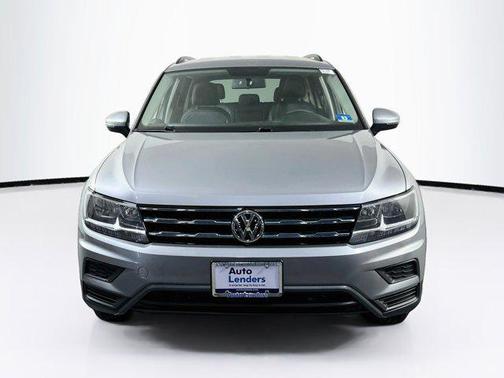 Pyrite Silver Metallic 2021 Volkswagen Tiguan 2.0T S 4MOTION