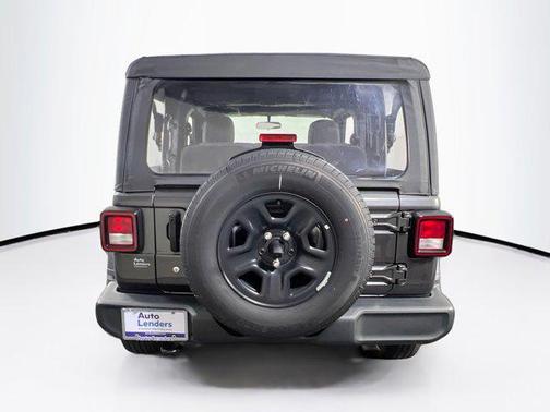 2022 Jeep Wrangler Sport