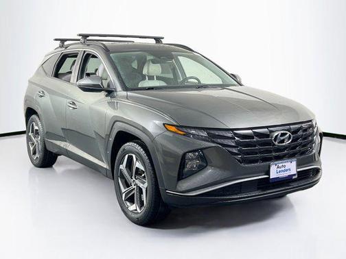 Amazon Gray 2023 Hyundai TUCSON SEL