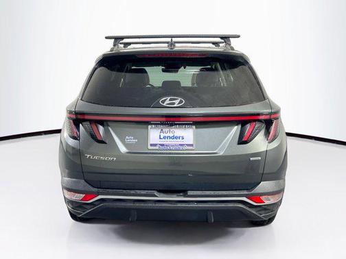 Amazon Gray 2023 Hyundai TUCSON SEL