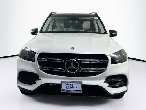 White 2022 Mercedes-Benz GLS 450 4MATIC