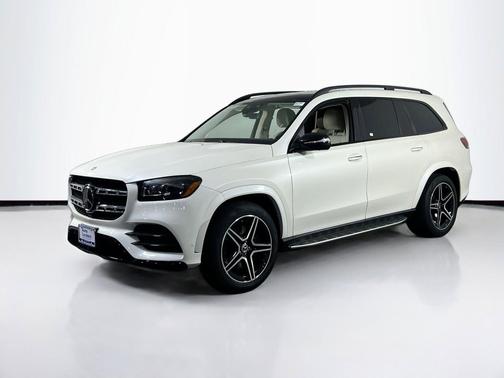 White 2022 Mercedes-Benz GLS 450 4MATIC