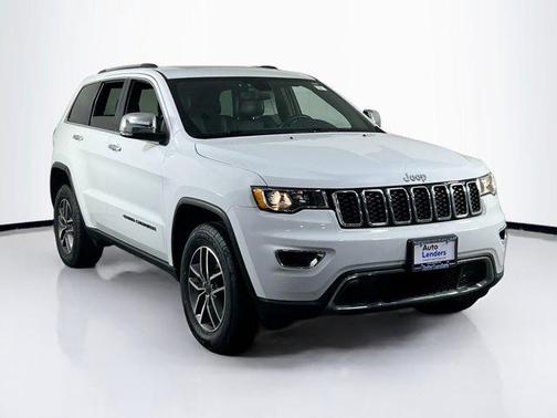 2021 Jeep Grand Cherokee Limited X