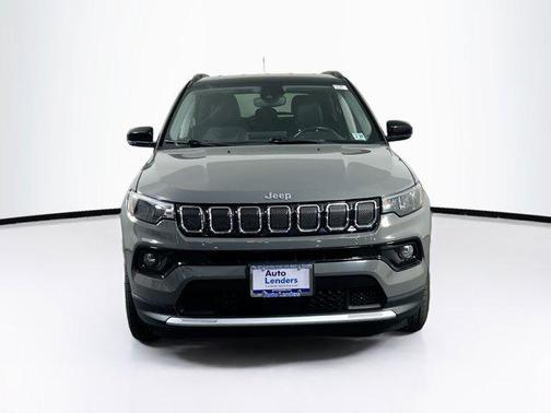 Sting-Gray Clearcoat 2022 Jeep Compass Limited