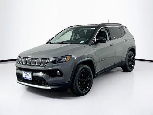 Sting-Gray Clearcoat 2022 Jeep Compass Limited