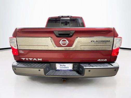 2017 Nissan Titan Platinum Reserve