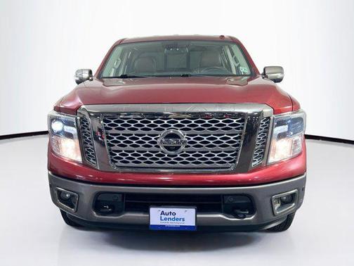 2017 Nissan Titan Platinum Reserve