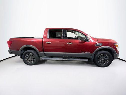 2017 Nissan Titan Platinum Reserve
