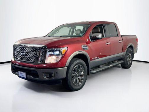 2017 Nissan Titan Platinum Reserve