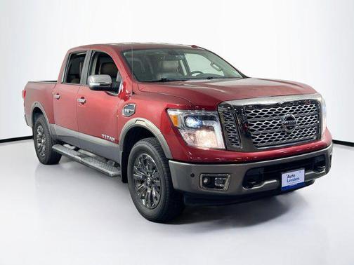 2017 Nissan Titan Platinum Reserve