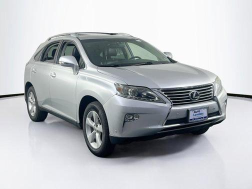 Silver Lining Metallic 2015 Lexus RX 350 Base