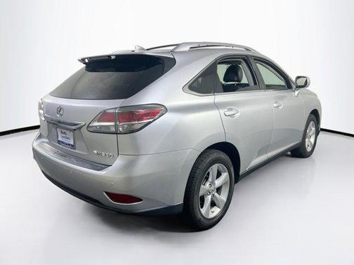 Silver Lining Metallic 2015 Lexus RX 350 Base
