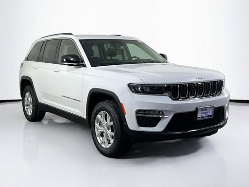 Bright White Clearcoat 2023 Jeep Grand Cherokee Limited