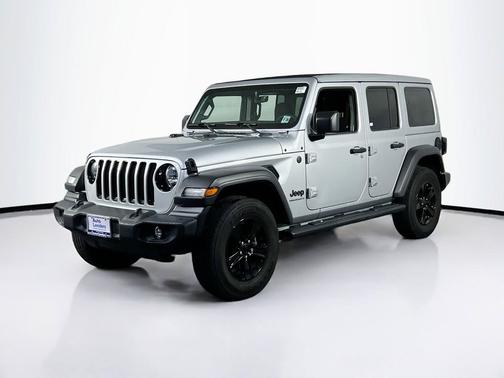 Silver Zynith Clearcoat 2023 Jeep Wrangler Sport