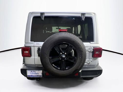 Silver Zynith Clearcoat 2023 Jeep Wrangler Sport