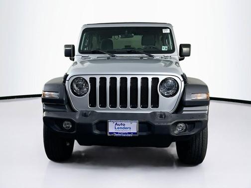Silver Zynith Clearcoat 2023 Jeep Wrangler Sport