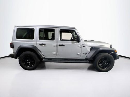 Silver Zynith Clearcoat 2023 Jeep Wrangler Sport