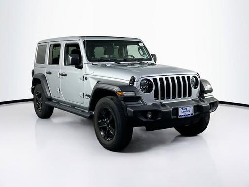 Silver Zynith Clearcoat 2023 Jeep Wrangler Sport