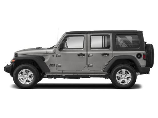 Silver Zynith Clearcoat 2023 Jeep Wrangler Sport