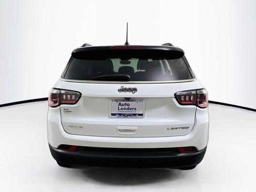 Bright White Clearcoat 2022 Jeep Compass Limited