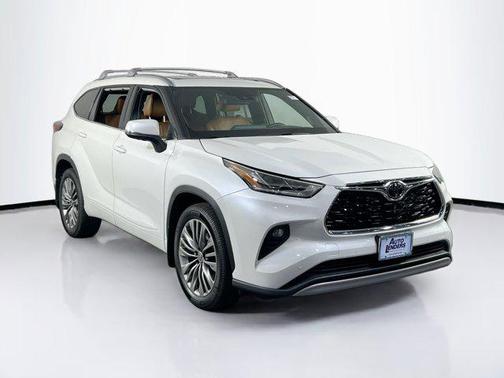 2021 Toyota Highlander Platinum