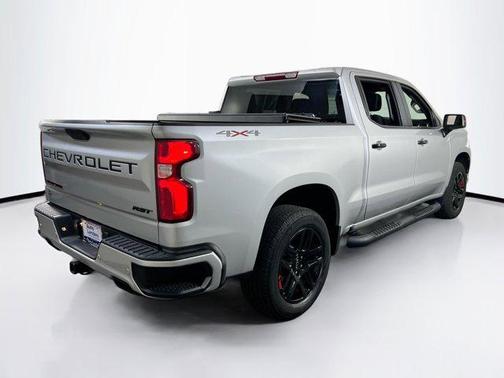 Silver Ice Metallic 2022 Chevrolet Silverado 1500 Limited RST