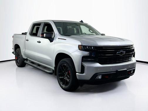 Silver Ice Metallic 2022 Chevrolet Silverado 1500 Limited RST