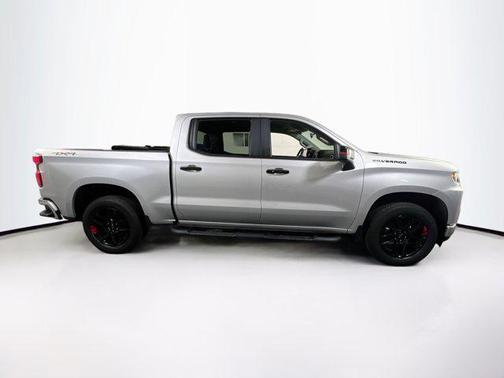 Silver Ice Metallic 2022 Chevrolet Silverado 1500 Limited RST