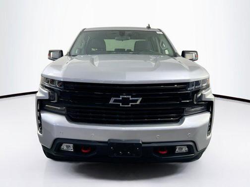 Silver Ice Metallic 2022 Chevrolet Silverado 1500 Limited RST