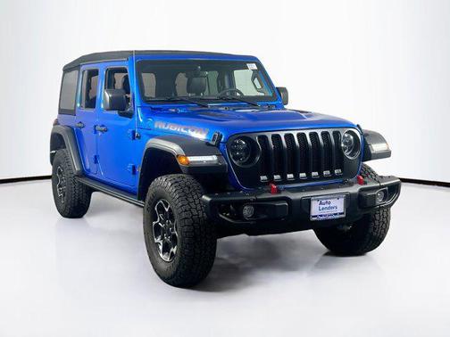 2023 Jeep Wrangler Rubicon