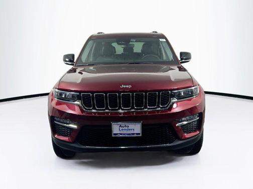 Velvet Red Pearlcoat 2023 Jeep Grand Cherokee Limited