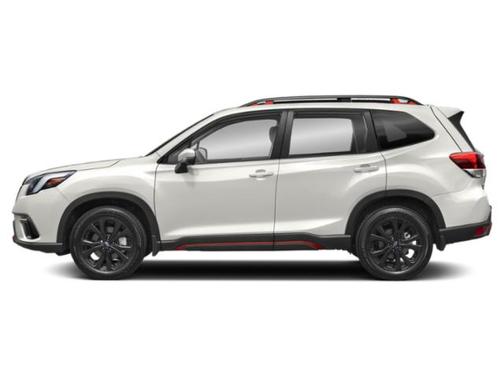 Crystal White Pearl 2023 Subaru Forester Sport