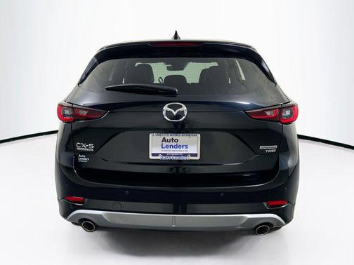 Jet Black Mica 2025 Mazda CX-5 2.5 Turbo Signature