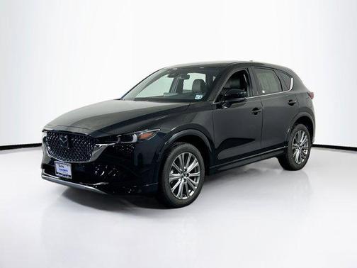 Jet Black Mica 2025 Mazda CX-5 2.5 Turbo Signature
