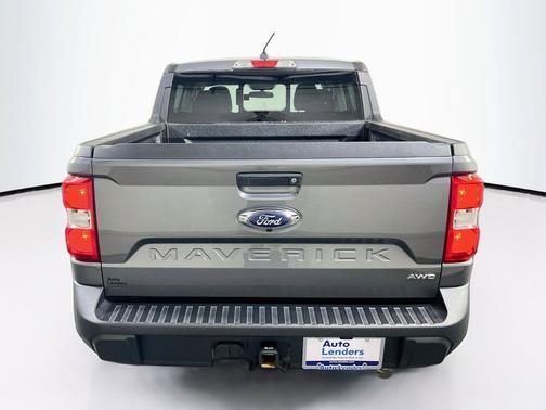 Gray 2022 Ford Maverick XL