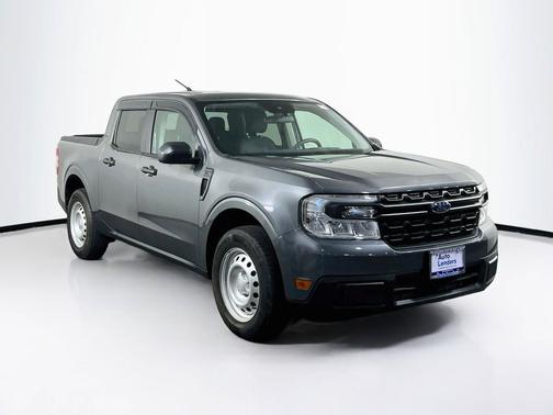 Gray 2022 Ford Maverick XL