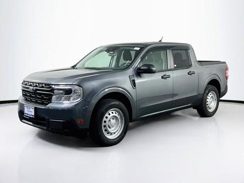 Gray 2022 Ford Maverick XL