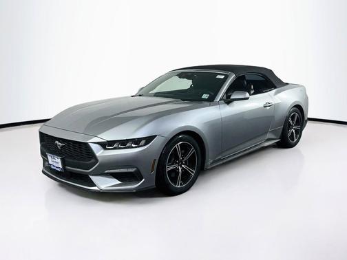 Silver 2024 Ford Mustang EcoBoost Premium