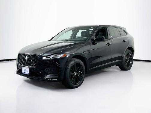 Santorini Black Metallic 2025 Jaguar F-PACE R-Dynamic S P250 AWD Automatic