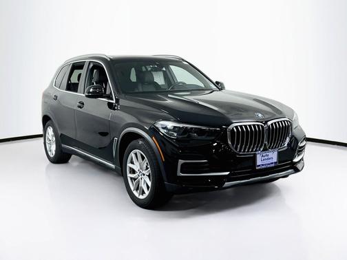 Jet Black 2022 BMW X5 xDrive40i