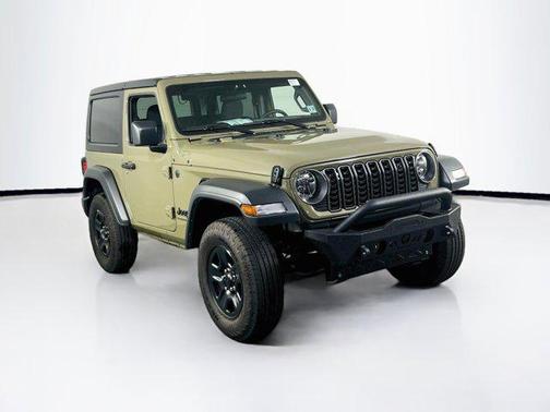 41 2025 Jeep Wrangler Sport