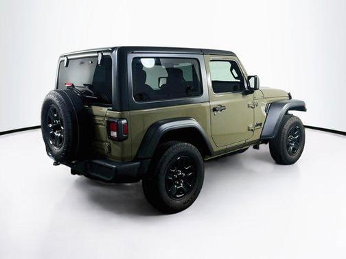 41 2025 Jeep Wrangler Sport